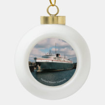 Badger National Historic Landmark ornament