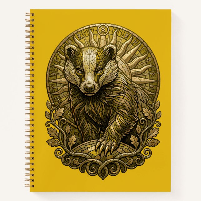 Badger Notebook (Front)