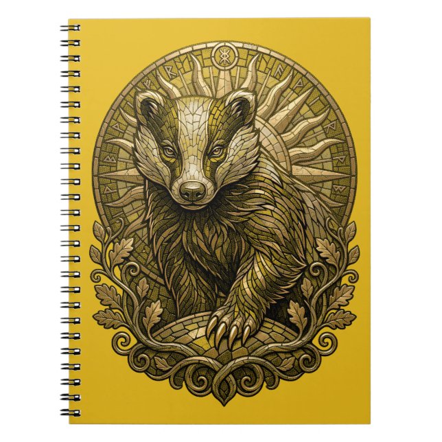 Badger Notebook (Front)