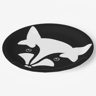 Badger Paper Plater Plate