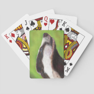 Badger playing cards (A332)