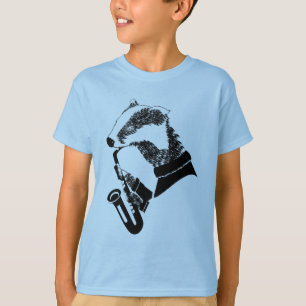 Badger Saxophone T-Shirt