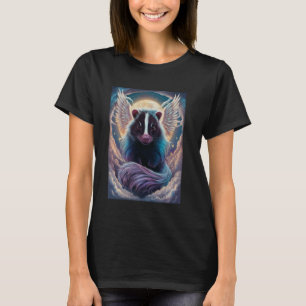 Badger Spirit Guide Animal Nature Lover Wildlife F T-Shirt