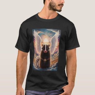 Badger Spirit Guide Animal Nature Lover Wildlife F T-Shirt