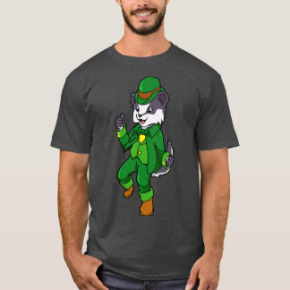 Badger St Patricks Badger T-Shirt
