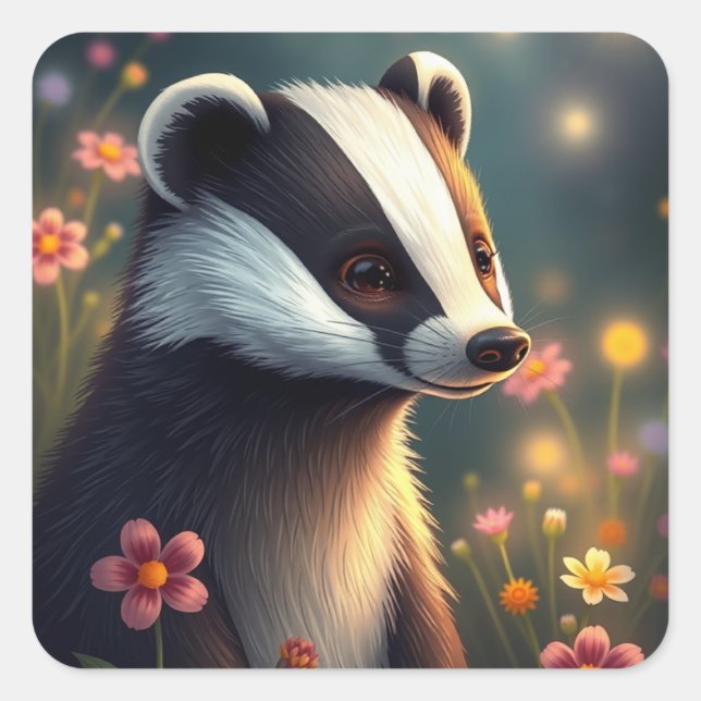 Badger Stickers (Front)