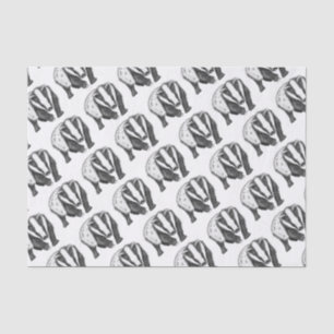 Badger tissue paper