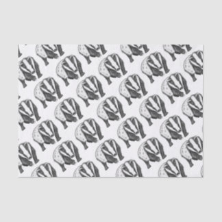 Badger tissue paper