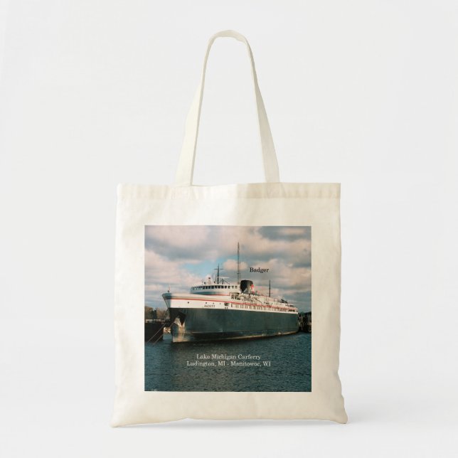 Badger tote bag (Front)