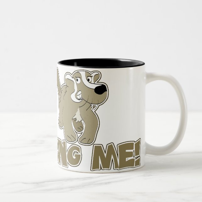 Badger Two-Tone Coffee Mug (Right)