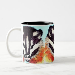 Badger Two-Tone Coffee Mug