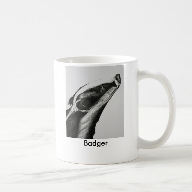 Badger Uncomplicated Mug (Right)