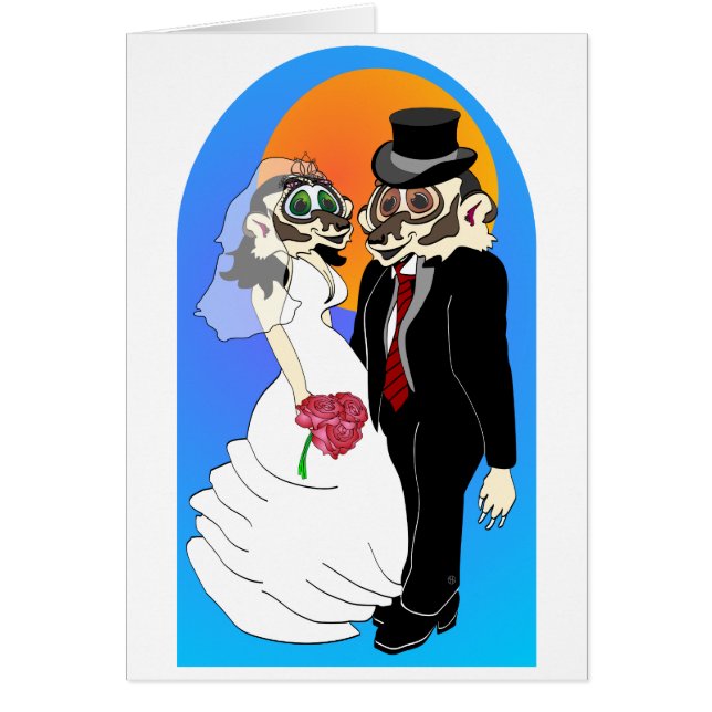 Badger Wedding (Front)