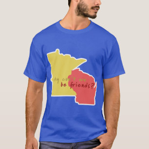 badgers and gophers Oversized T-Shirt