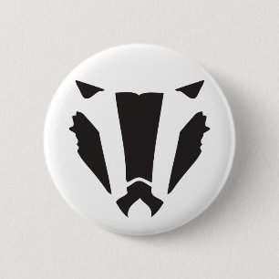 Badgers Button