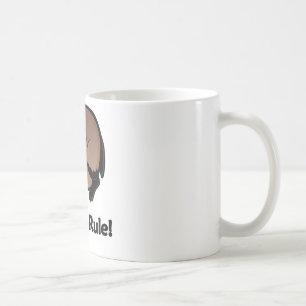 Badgers Rule! Coffee Mug