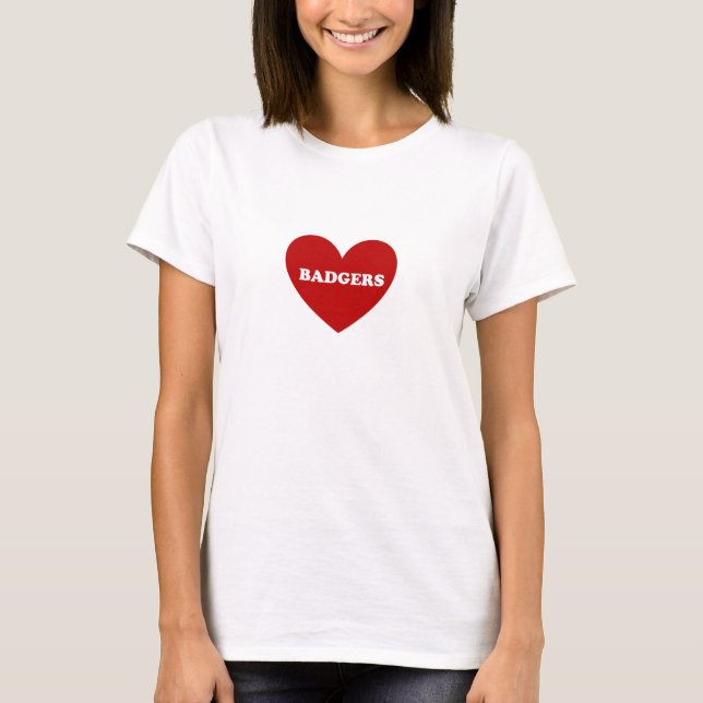 badgers T-Shirt (Front)
