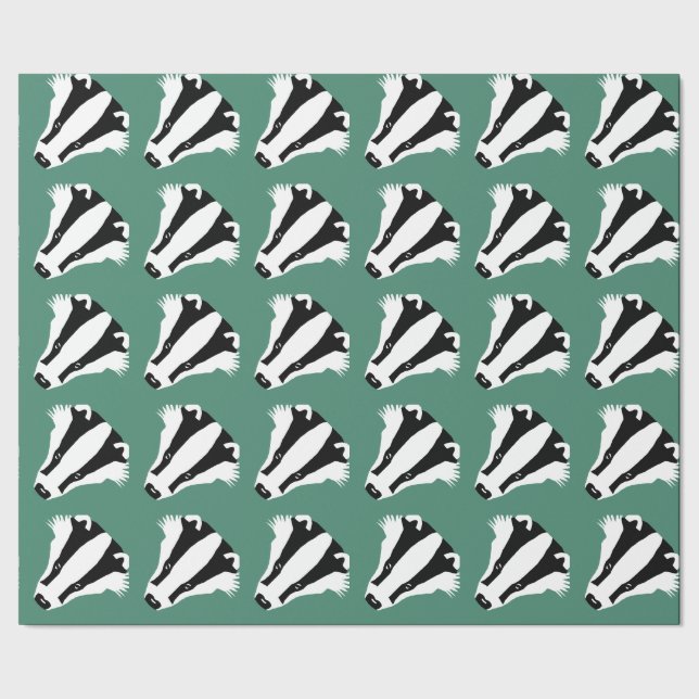 Badgers Wrapping Paper (Seam)