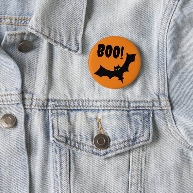 Badges - Boo! Bat Halloween (In Situ)
