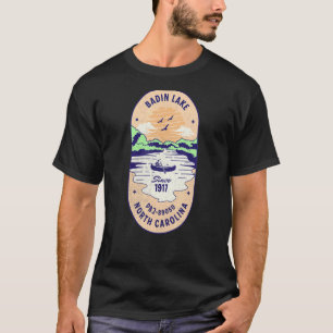 Badin Lake, Nc Fonta F 1916 T-Shirt