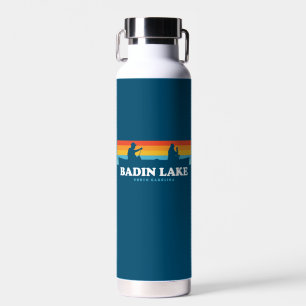 Badin Lake North Carolina Canoe Water Bottle