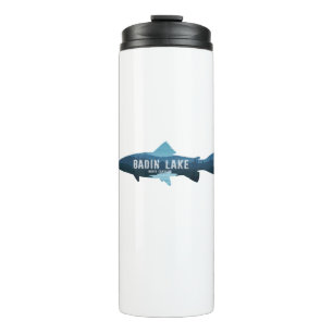 Badin Lake North Carolina Fish Thermal Tumbler