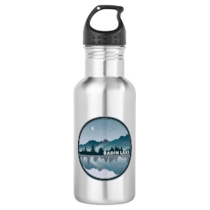 Badin Lake North Carolina Reflection 532 Ml Water Bottle