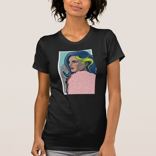 Badlands 10th Anniversary T-Shirt (Front)