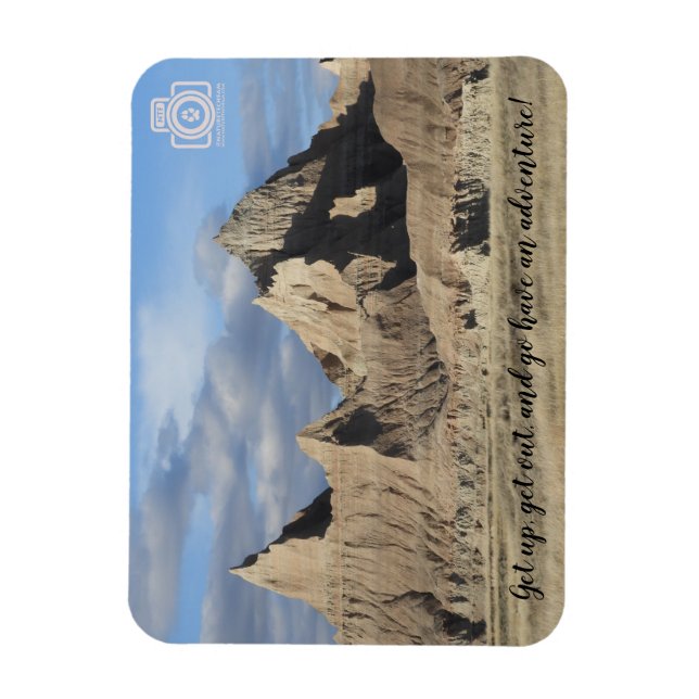 Badlands Adventure Magnet (Vertical)