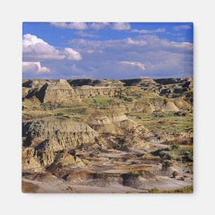 Badlands at Dinosaur Provincial Park in Alberta, 2 Magnet