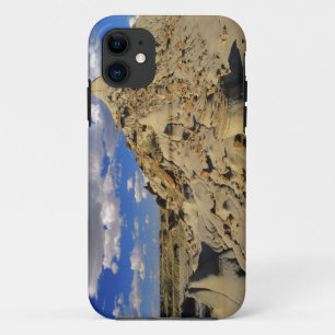 Badlands at Dinosaur Provincial Park in Alberta, 3 iPhone 11 Case