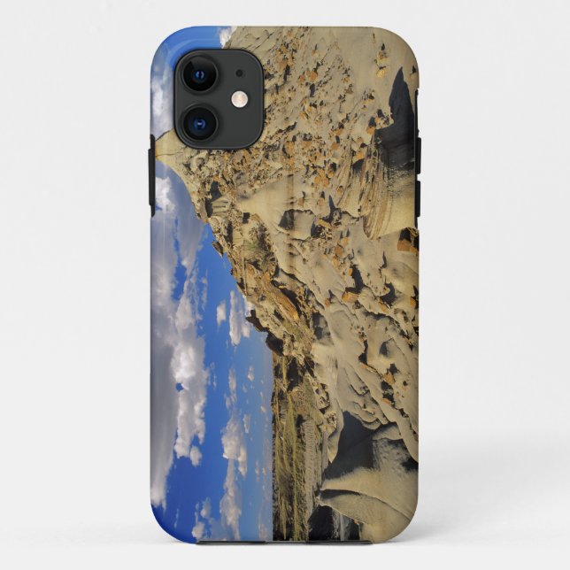 Badlands at Dinosaur Provincial Park in Alberta, 3 Case-Mate iPhone Case (Back)