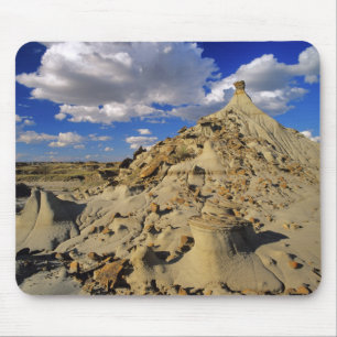 Badlands at Dinosaur Provincial Park in Alberta, 3 Mouse Pad