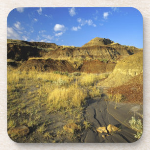 Badlands at Dinosaur Provincial Park in Alberta, Coaster
