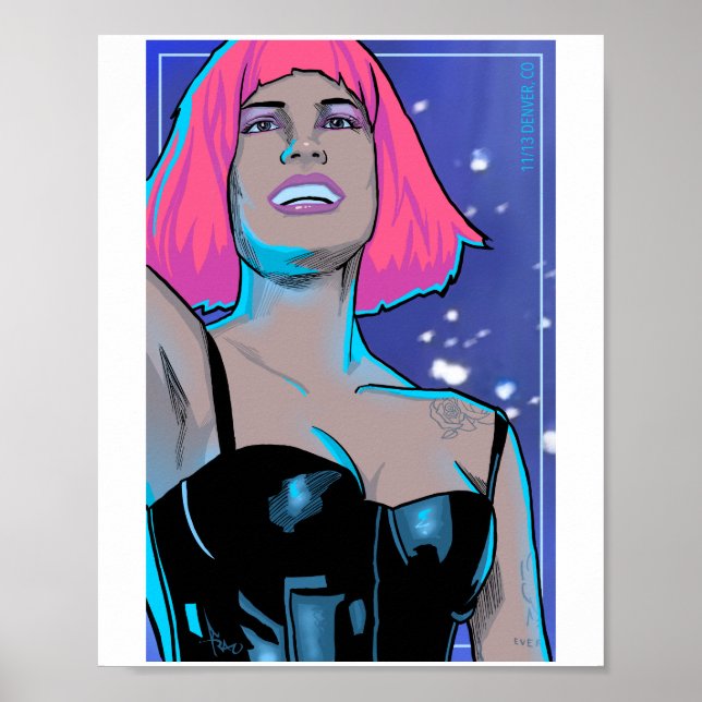 Badlands Denver Poster (Front)