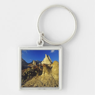 Badlands formations at Dinosaur Provincial Park 2 Key Ring