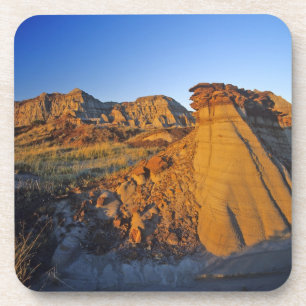Badlands formations at Dinosaur Provincial Park 3 Coaster