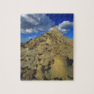 Badlands formations at Dinosaur Provincial Park 5 Jigsaw Puzzle