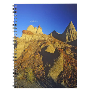 Badlands formations at Dinosaur Provincial Park 6 Notebook