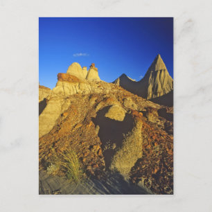 Badlands formations at Dinosaur Provincial Park 6 Postcard