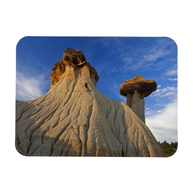Badlands formations at Makoshika State Park in Magnet (Horizontal)