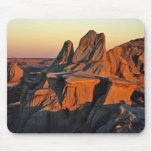 Badlands in Theodore Roosevelt National Park Mouse Pad