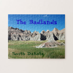 Badlands Jigsaw Puzzle