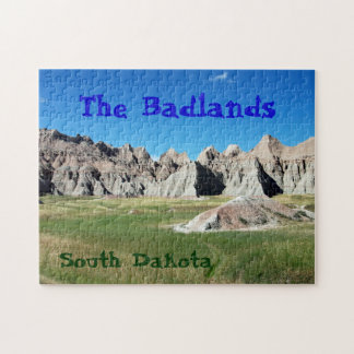 Badlands Jigsaw Puzzle