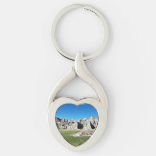 Badlands Key Ring