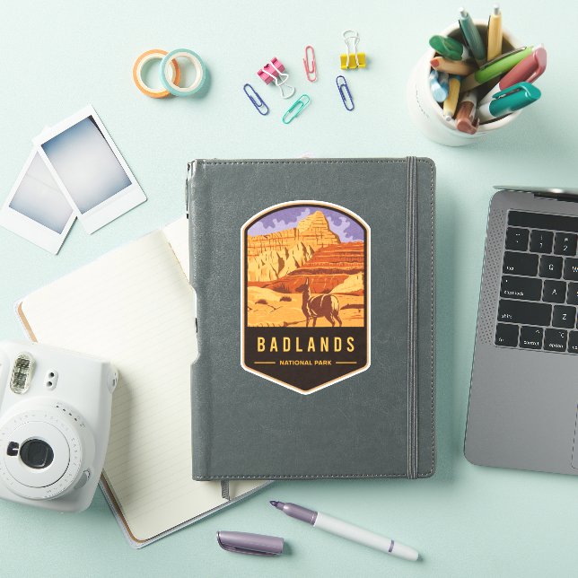 Badlands National Park (iPad Cover)