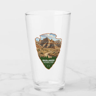 Badlands National Park Arrowhead Glass