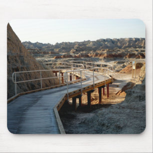 Badlands National Park Boardwalk Mouse Pad