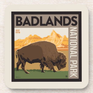 Badlands National Park Buffalo Coaster