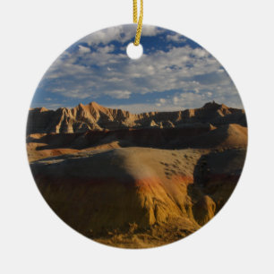Badlands National Park Ceramic Ornament